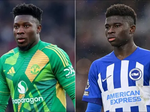 Tin chuyển nhượng trưa 9/9: Onana không trở lại Man Utd; Rõ vụ Carlos Baleba tới Manchester United