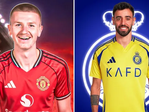 Tin chuyển nhượng mới nhất 9/9: Xong vụ Bruno đến Al Nassr; Man Utd chốt thời điểm chiêu mộ Wharton?