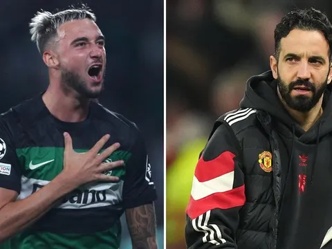 Tin chuyển nhượng tối 9/9: Man Utd đánh bại Arsenal vụ 'Kroos 2.0'; MU chốt thời điểm thay Amorim?