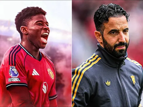 Vụ Manchester United - Carlos Baleba chính thức xong, HLV Ruben Amorim đón siêu tiền vệ vào hè 2026