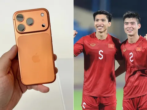 Apple ra mắt iPhone 17 phiên bản 'độc nhất vô nhị', ngôi sao ĐT Việt Nam đặt gạch sớm vì lý do đặc biệt