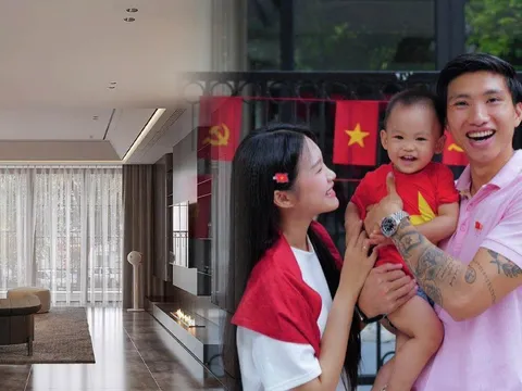 Cận cảnh bên trong căn biệt thự bạc tỷ của gia đình Đoàn Văn Hậu, hé lộ nhiều tài sản đồ sộ