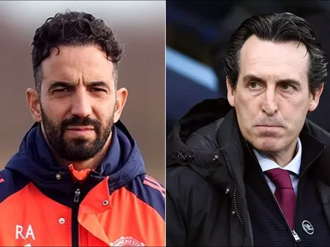 Sir Jim Ratcliffe ấn định ngày sa thải Ruben Amorim, Unai Emery sẵn sàng tiếp quản Manchester United