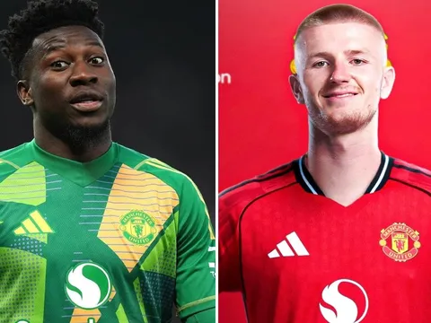 Tin chuyển nhượng mới nhất 10/9: MU mạnh tay với Onana; Adam Wharton đến Man United sau World Cup?