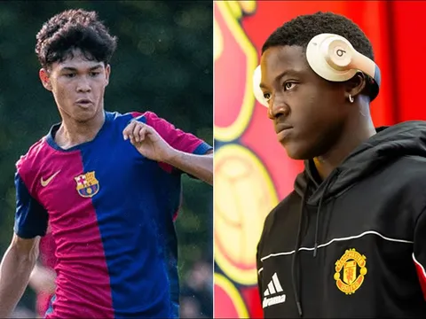 Chuyển nhượng MU 11/9: Thần đồng Barcelona cập bến Man Utd; Mainoo chốt ngày rời Manchester United