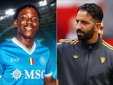 Napoli chính thức tái kích hoạt vụ Kobbie Mainoo, Manchester United rộng cửa bán đứt với giá kỷ lục?