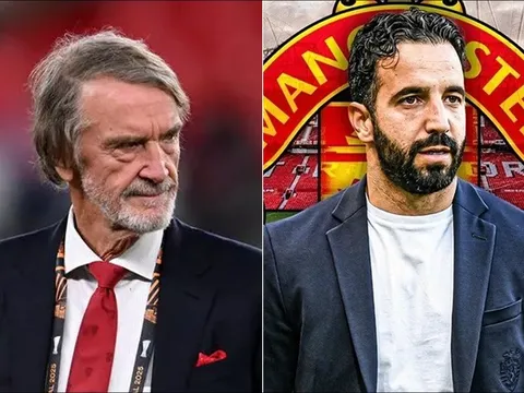 Sir Jim Ratcliffe tất tay cho Manchester United, HLV Ruben Amorim đón 2 bom tấn trong mùa đông?