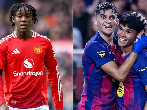 Tin chuyển nhượng tối 11/9: Xong vụ Man United chiêu mộ báu vật Barca; Mainoo rời Manchester United?