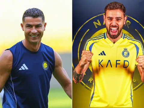 Ronaldo có tác động lớn, Bruno Fernandes trên đường rời Man United tới Al Nassr