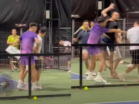 Hàng chục người ẩu đả trên sân pickleball, hoen ố hình ảnh môn thể thao thời thượng tại Việt Nam