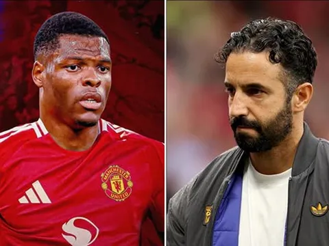 Man United đánh bại Man City vụ Denzel Dumfries, HLV Amorim hoàn tất hàng thủ với siêu bom tấn?