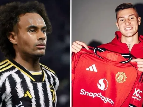 Joshua Zirkzee trên đường rời Man United, Benjamin Sesko nhận 'tối hậu thư' từ HLV Ruben Amorim