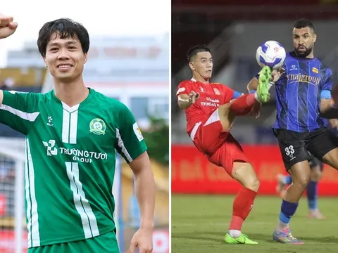 V.League 2025/26 đứng trước bước ngoặt lớn, đội bóng của Công Phượng rộng cửa thăng hạng?