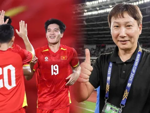 U23 Việt Nam gây ấn tượng mạnh, HLV Kim Sang-sik đi vào lịch sử bóng đá Đông Nam Á?