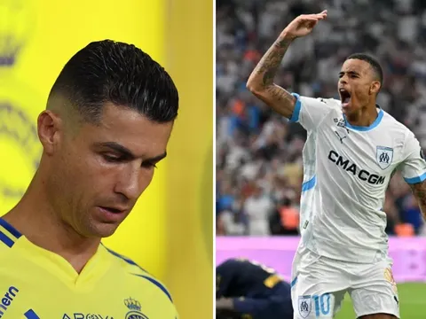 Kết quả bóng đá hôm nay: Greenwood lập kỷ lục ở Marseille; Ronaldo nhận trái đắng tại Saudi League
