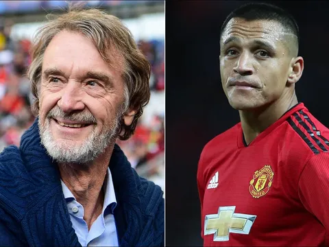 Manchester United nguy cơ phá sản, Sir Jim Ratcliffe đưa Alexis Sanchez trở lại Old Trafford?