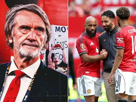 Man United nợ nần chồng chất, Sir Jim Ratcliffe yêu cầu thầy trò Ruben Amorim tăng ca