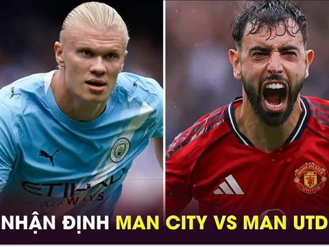 Nhận định bóng đá Man City vs MU - Vòng 4 Ngoại hạng Anh: HLV Ruben Amorim nguy cơ bị sa thải