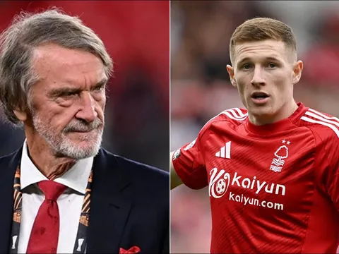 Sir Jim Ratcliffe ra giá kỷ lục cho 'Bellingham 2.0', Man United có tân binh đầu tiên cho mùa đông?