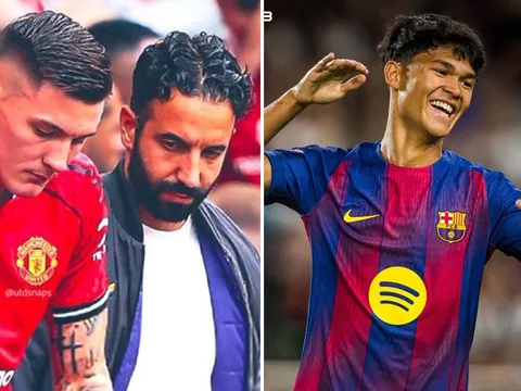 Tin chuyển nhượng mới nhất 12/9: HLV Amorim nhận cảnh báo; Man United tất tay chiêu mộ báu vật Barca?