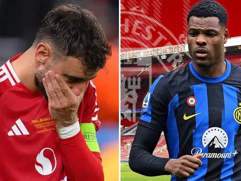 Tin chuyển nhượng tối 12/9: MU đánh bại Man City vụ Dumfries; Bruno Fernandes rời Man United?
