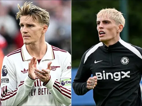 Bảng xếp hạng Ngoại hạng Anh 2025/26 mới nhất: Arsenal chiếm ngôi đầu, Chelsea rơi khỏi top 4?