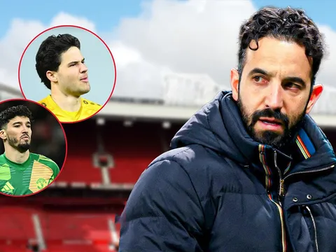 Man United thanh lý 'diễn viên hài' Onana, Ruben Amorim gọi tên 'Van de Sar mới' tại Old Trafford