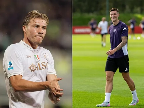 Man United nhận gáo nước lạnh từ Rasmus Hojlund, Benjamin Sesko bị vượt mặt khó tin