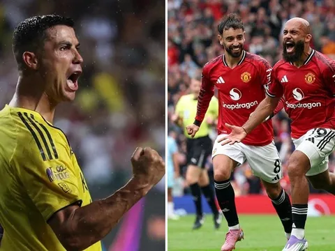 Kết quả bóng đá hôm nay: Ronaldo đi vào lịch sử Saudi League; Man City thảm bại trước Man Utd?