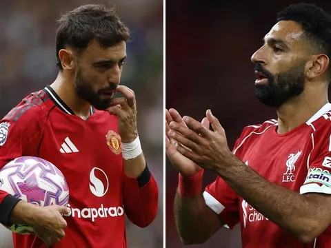 Tin chuyển nhượng tối 14/9: Xong vụ Salah chia tay Liverpool; Bruno Fernandes chốt ngày rời Man Utd?