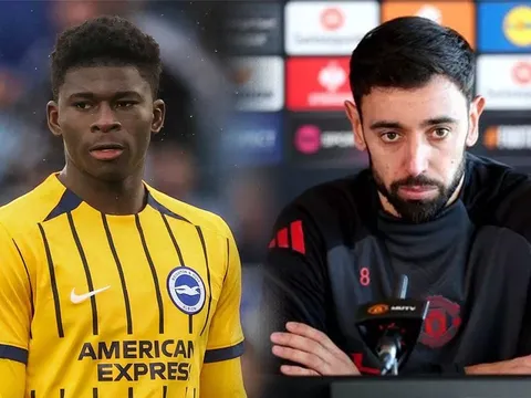 Tin chuyển nhượng sáng 14/9: Vụ Man Utd - Baleba có bước ngoặt; Bruno Fernandes rời MU trong tháng 1?