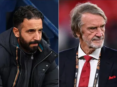 Công khai thách thức Sir Jim Ratcliffe sau trận Man City, Ruben Amorim bị MU sa thải trong 48h tới?