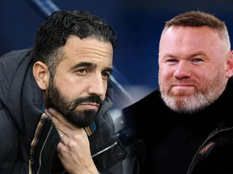 Wayne Rooney chỉ ra sai lầm chuyển nhượng của Man United, HLV Amorim trả giá đắt sau thảm bại derby