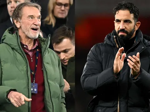 Man United lao dốc không phanh trên BXH Ngoại hạng Anh, HLV Ruben Amorim trở lại đội bóng cũ?