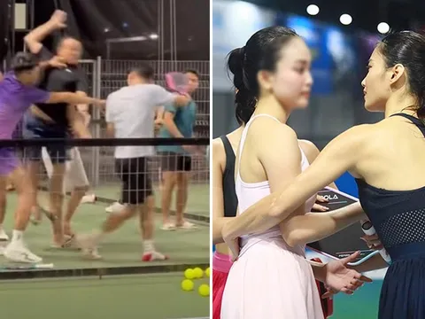 Hàng chục người lao vào xô xát trên sân pickleball ở Việt Nam, CĐM lên án hành vi gây phẫn nộ