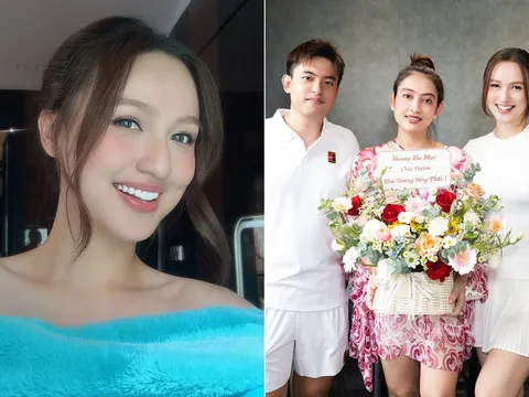 Hot girl đình đám được mẹ chồng xây tặng sân pickleball sau khi sinh quý tử, lộ diện với vẻ ngoài gây sốt