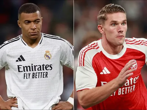 Bảng xếp hạng C1 Champions League 2025/26 mới nhất: Real Madrid vươn lên dẫn đầu, Arsenal ngã ngựa?