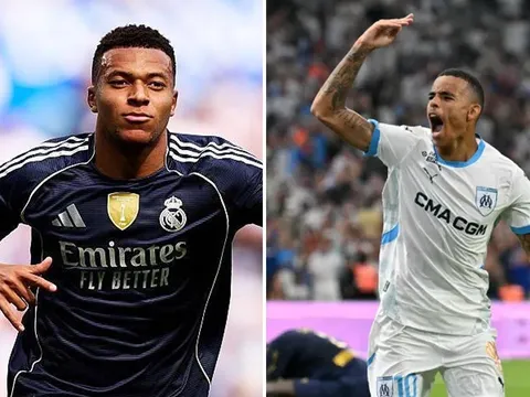 Kết quả bóng đá hôm nay: Địa chấn ở Champions League; Mbappe lu mờ trước Greenwood?