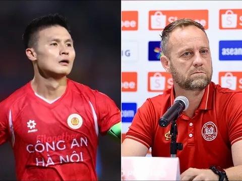 Quang Hải bị HLV Polking gạch tên, đội hình CLB CAHN 'có biến' trước thềm đấu Champions League 2