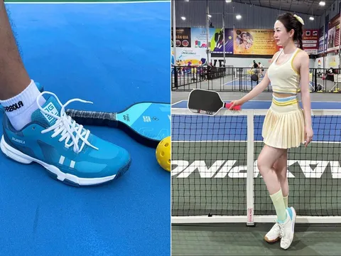 Người mới chơi pickleball nên đi giày gì, có đi giày tennis được không?