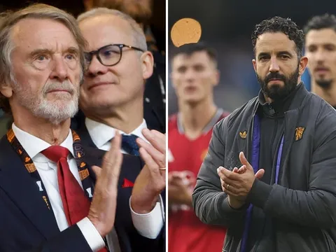 Ruben Amorim nhận tối hậu thư từ Sir Jim Ratcliffe, Man United chốt thời điểm ra mắt HLV mới?