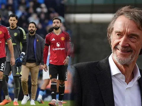 Manchester United lập cột mốc chưa từng có trong lịch sử, Sir Jim Ratcliffe vẫn chưa thể hài lòng