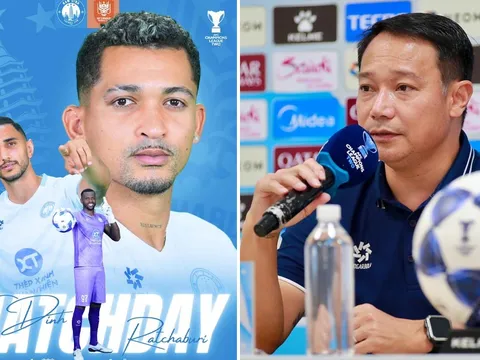Lập kỷ lục về ngoại binh, đại gia V.League tự tin 'tuyên chiến' với đội bóng Thái Lan ở ACL2