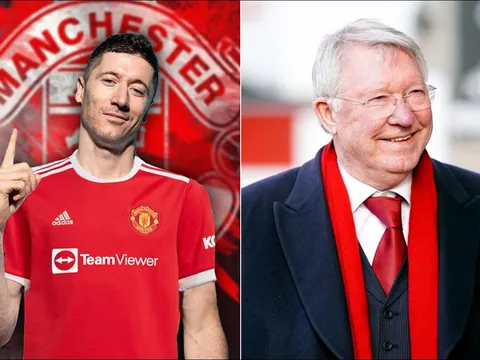 Nghe lời Sir Alex Ferguson, Lewandowski chính thức xác nhận vụ gia nhập Manchester United