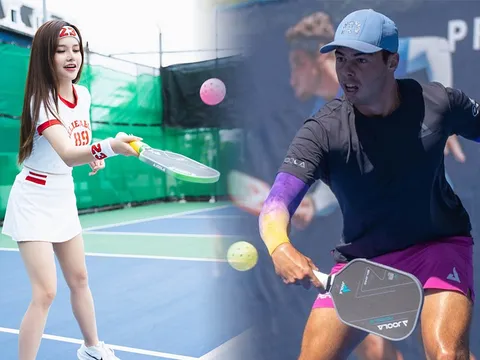 VĐV Pickleball số một thế giới dùng vợt loại nào, người bắt đầu chơi có nên mua vợt xịn?