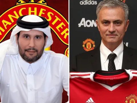 Tin chuyển nhượng tối 17/9: Xong vụ Mourinho thay Amorim; Giới chủ Qatar tiếp quản Man United?