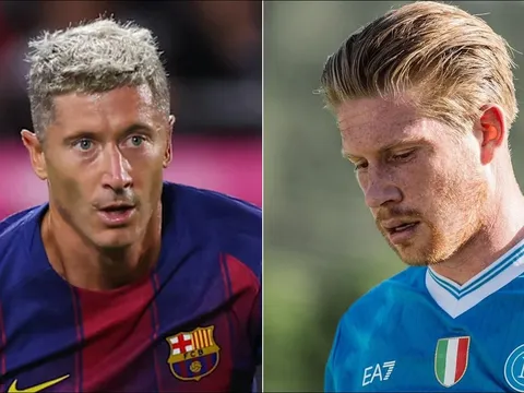 Bảng xếp hạng Champions League 2025/26 mới nhất: Barcelona sảy chân, De Bruyne gieo sầu cho Man City