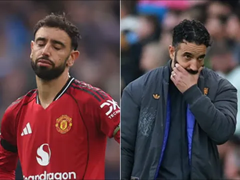 Chuyển nhượng MU 18/9: Bruno Fernandes đồng ý rời Man Utd; Manchester United sa thải Ruben Amorim?