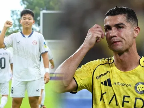 Điểm tin BĐVN 18/9: Ngoại binh V.League chính thức vượt mặt Ronaldo; Con trai Quang Hải gây sốt