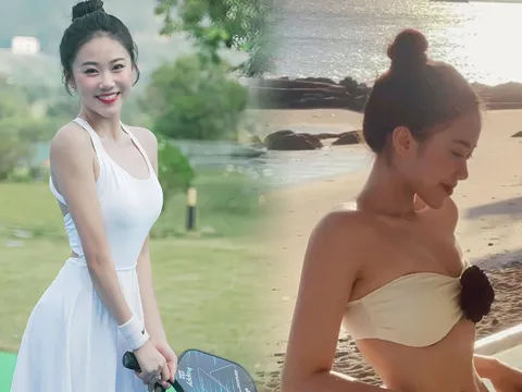 Hot girl pickleball tiếp tục 'đốt mắt' người hâm mộ, đáp trả cực gắt tin đồn ra sân ‘gọi vốn’